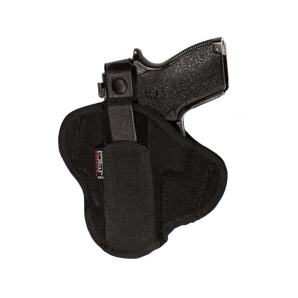 Holsters Michaels Of Oregon Co. Ready Series 8615 PLN BLK NYL AM#15 BLT SLD